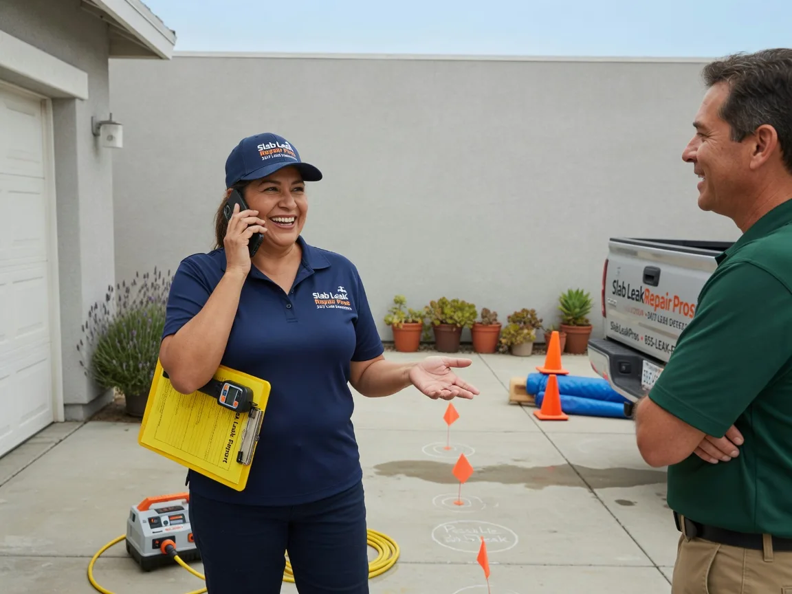 Slab Leak Repair Nora, VA FAQs